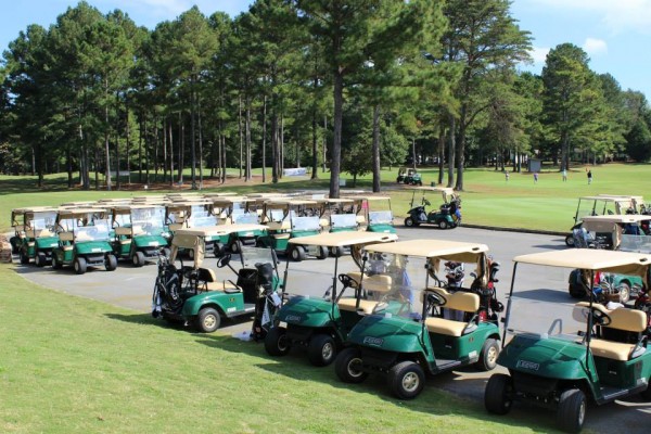 LaFayette Golf Course Golf Carts