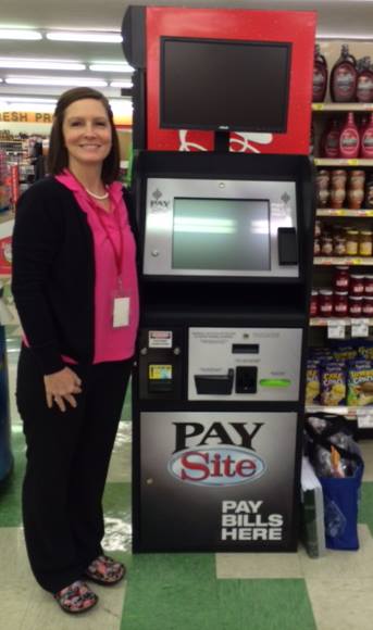 NGEMC Payment Terminal at Shop-Rite