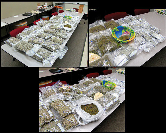 Ringgold Pot Bust / March 2015