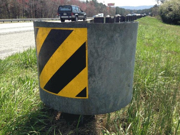 Unsafe GDOT Guardrail