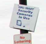 Walmart Parking Lot Cameras In Use
