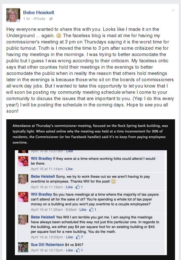 Bebe Facebook Screenshot of LU Blog Screenshot of Bebe Facebook Screenshot