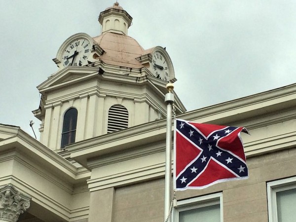 Chattooga Confederate Flag