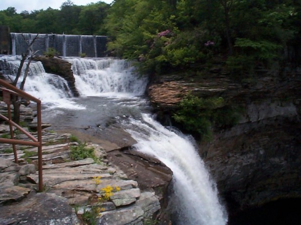 Desoto Falls Alabama