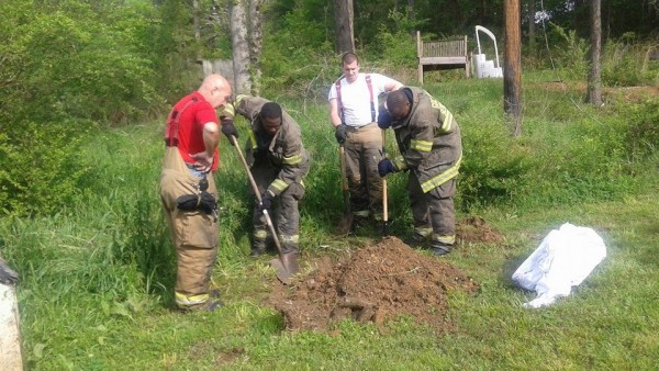 April 23 Probasco Fire / Dog Burial