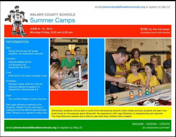 Walker Schools Summer Camp