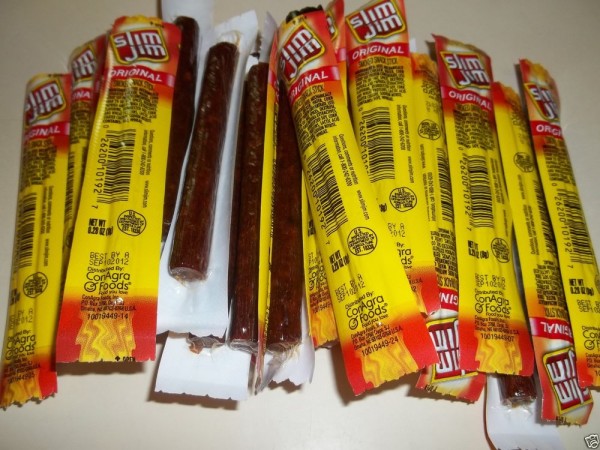 Slim Jims / Stock Photo