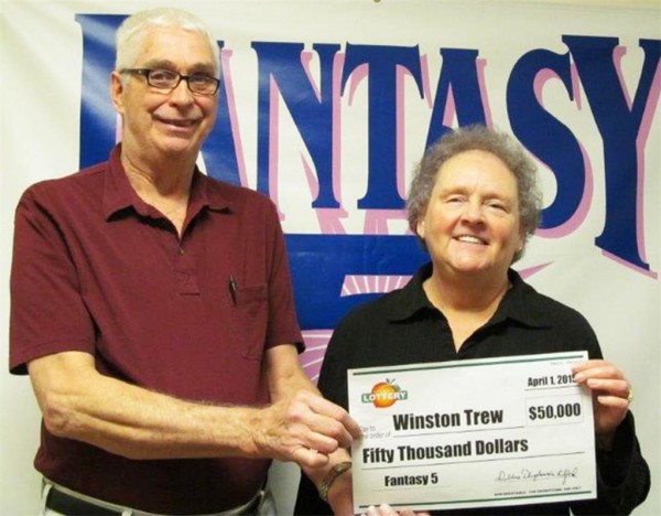 Winston Trew / Lotto Winner