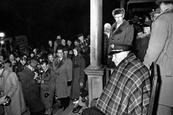 Civil War Vet Albert Woolson in 1954 / Mashable - Life - Getty Images