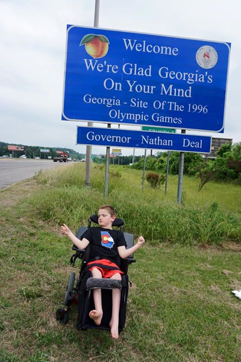 Nathan Deal Facebook / Disabled Helped by Cannabis Law?