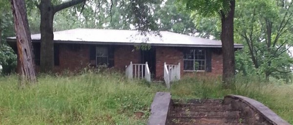 Fire / Burned Out Home at 520 Henderson St