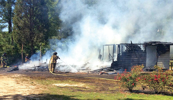 May 22 Flora St House Fire / Walker County Messenger