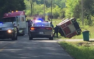 Fire Truck Wreck / Goodson Cr.