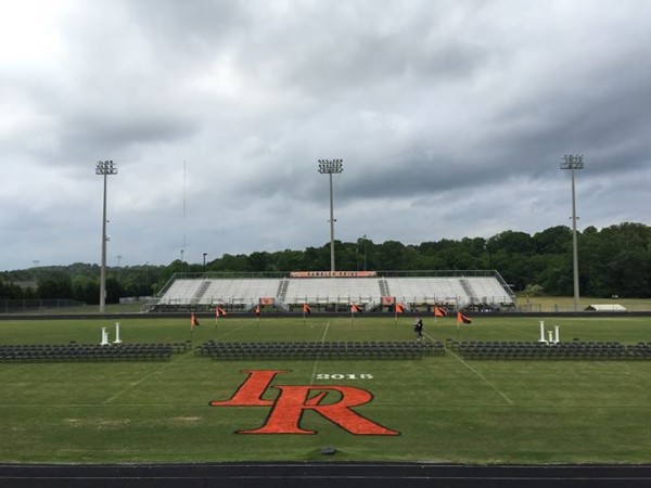 LHS Graduation 2015 / Football Field