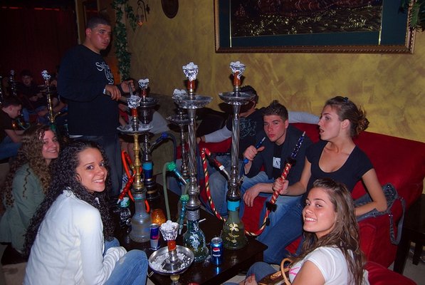 Hookah Lounge / Stock