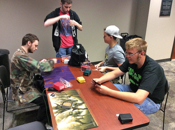 LaFayette Library Magic: The Gathering Tournament / Walker County Messenger