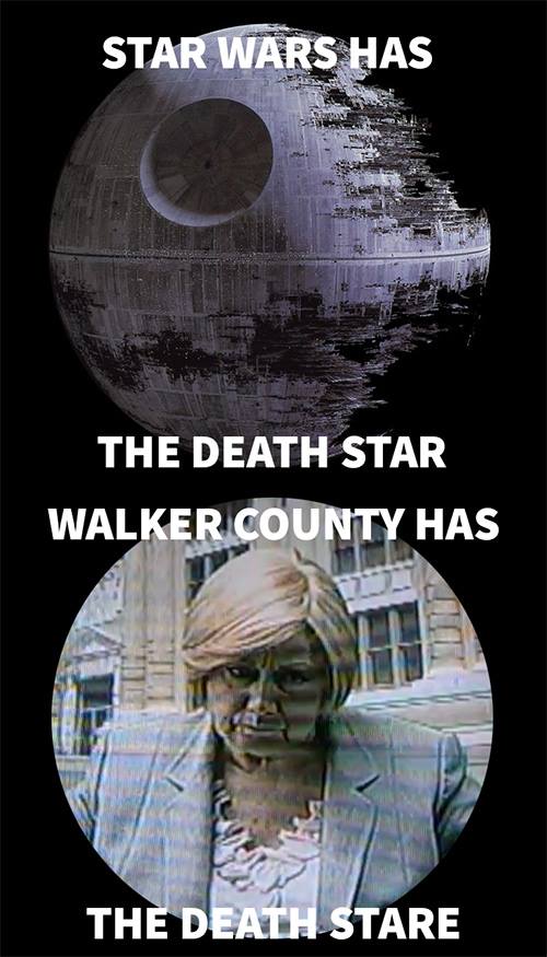 Bebe Memes / Walker County Death Stare