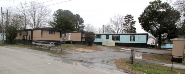 Pear Pine Trailer Park / Jessie Dr