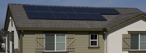 Rooftop Solar Panels / Sharp USA