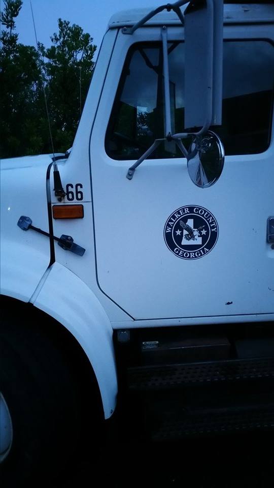 Walker Co Dump Truck at Bebe Bank