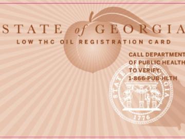 GA Cannabis Oil Card