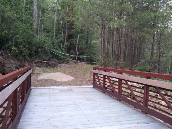 Durham Railroad Walking Trail Bridge