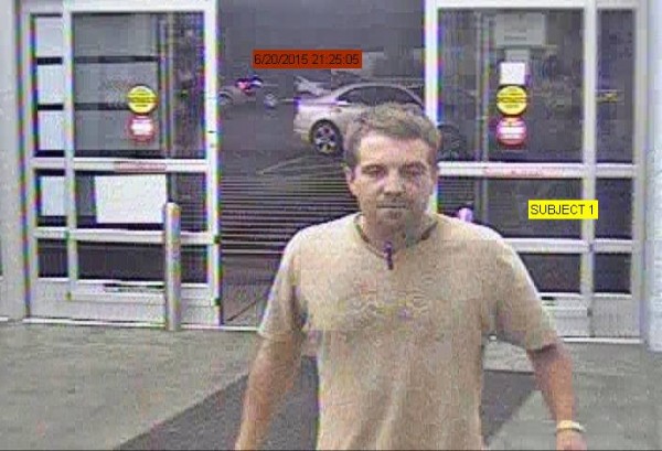 LPD Walmart Suspect