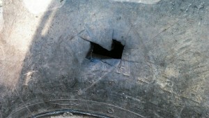 County Road Tractor Vandalism / Facebook