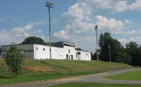 Ross Abney Complex / Tucker Field / Patton Stadium Half Demolished