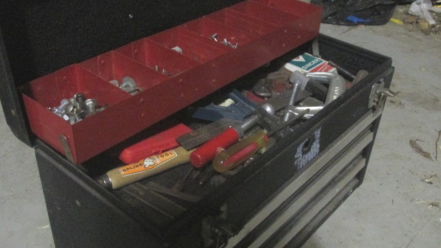 Grandad's Toolbox