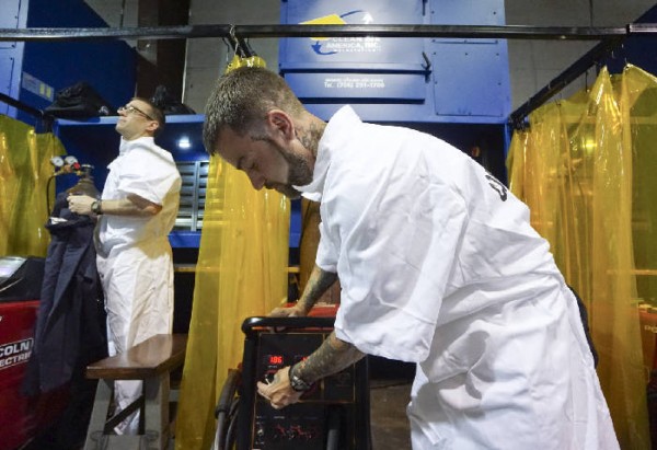 Walker State Prison Welding Class / Times Free Press