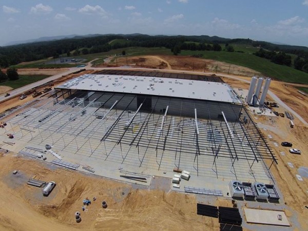 Audia Construction Progress / July 14th