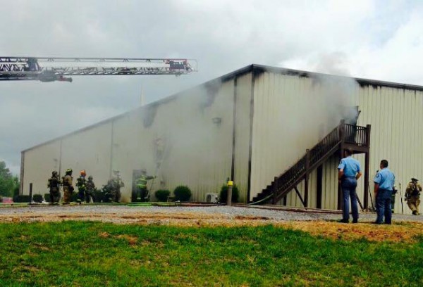 Corinth Church Fire / July 5