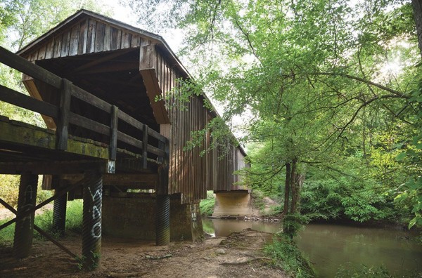 Horace King Covered Bridge / Atlanta Magazine