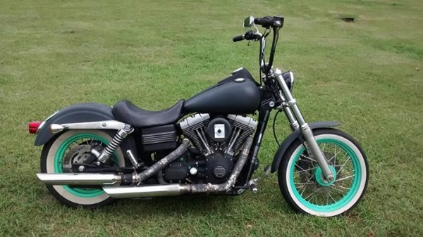 Stolen Motorcycle