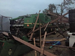July 14 Storm / West Armuchee Barn