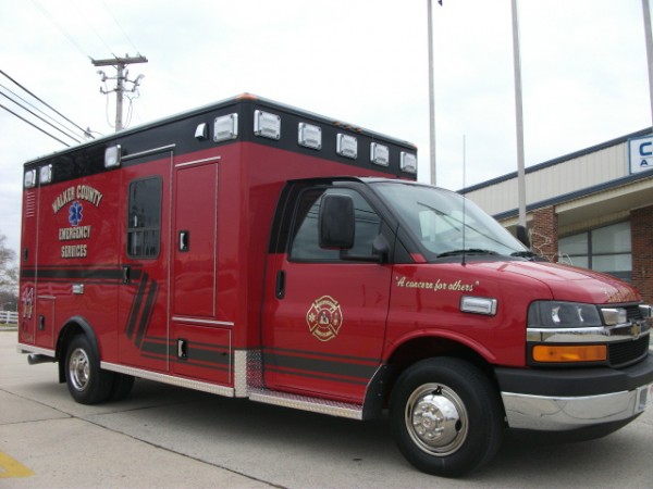 Walker EMS Service Ambulance