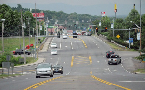 College Drive and Walnut Ave in Dalton / Dalton Daily Citizen