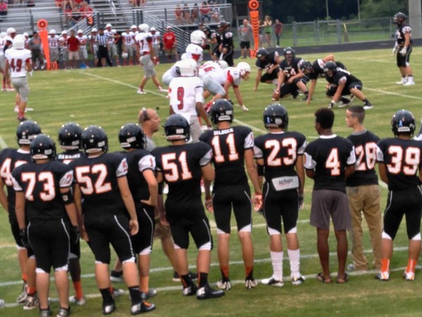 LHS / LFO Football Scrimmage August 14