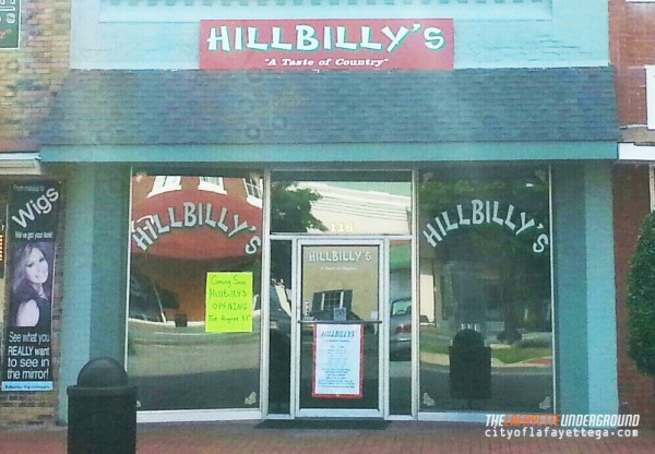 Hillbilly's Restaurant