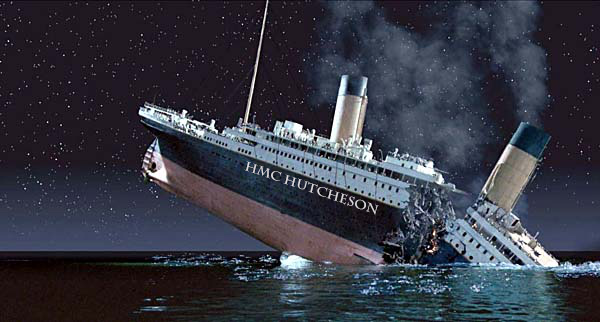 Hutcheson Titanic Sinking