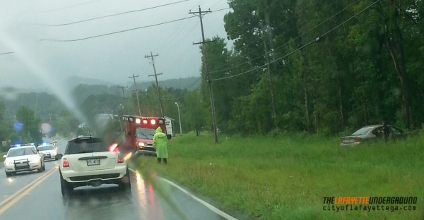 Wreck on Hwy 136 / Patterson Hill - August 17