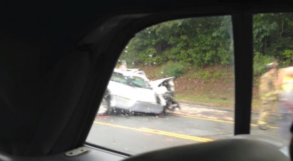 Wreck at Kay Conley and 27 - August 17