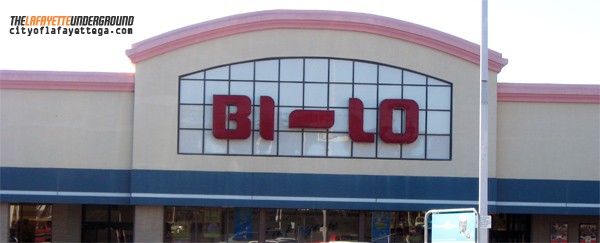 Bi-Lo LaFayette Exterior