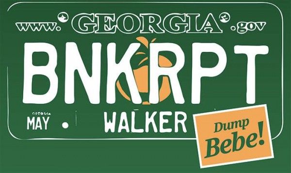 Walker BNKRPT Green Shirt Design