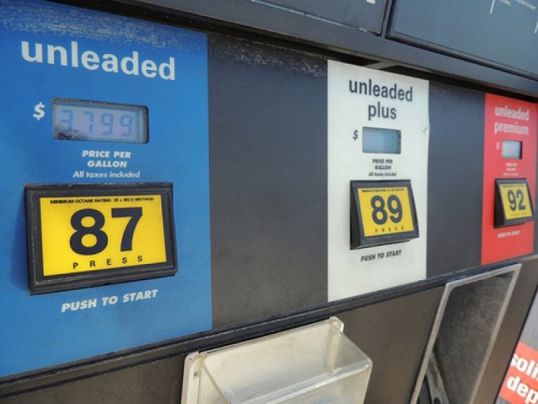 Georgia Gas Pumps / AllOnGeorgia.com