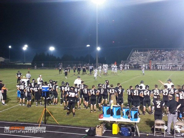 Ramblers vs. Gordon Lee Trojans September 4 2015