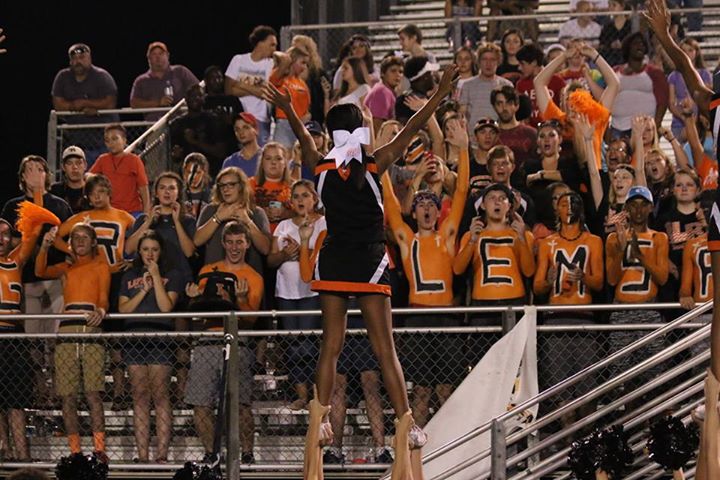 LHS Ramblers Football Crowd