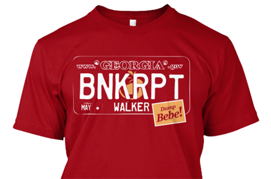 Walker BNKRPT T-Shirt