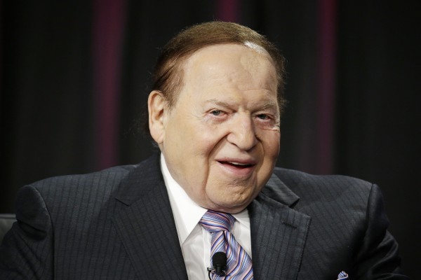 Sheldon Adelson of Sands Casino